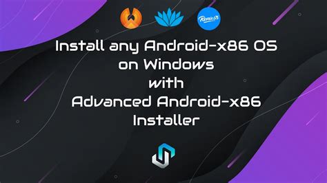 install  android  os  windows  advanced android  installer youtube