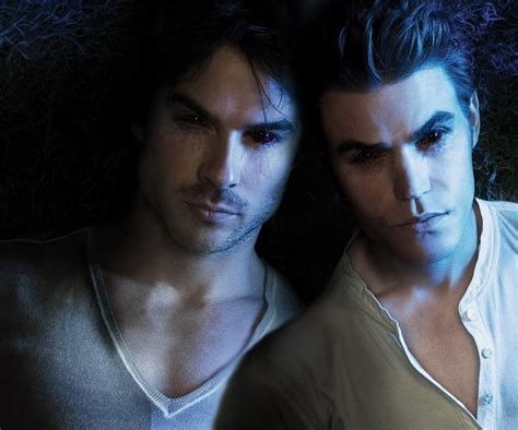 Vampire Brothers For Ever Damon And Stefan Salvatore Fan Art