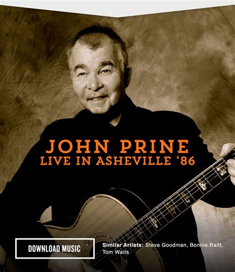Off Center Views John Prine Live In Asheville May Album Of The Month