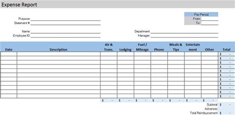 Free Accounting Templates In Excel Smartsheet