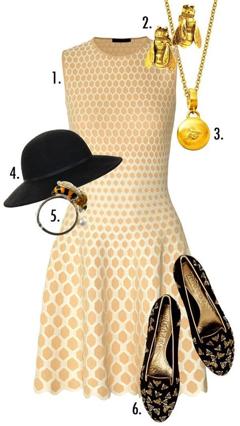 honey bee style what a cute outfit fashion bee dress bee inspired