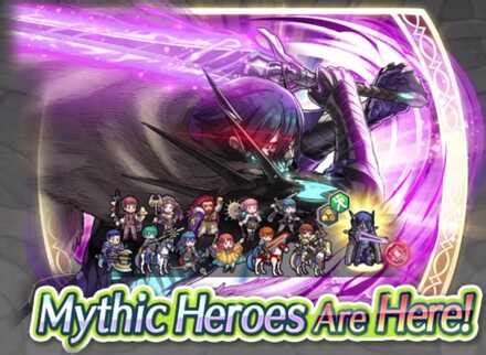 pull  mythic heroes lif fire emblem heroesgame