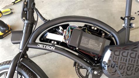 jetson electric bike pro jetson bolt folding  bike full throttle electric bicycle  lcd