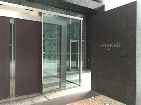 hotel review conrad tokyo hungry  points