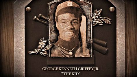 heres  ken griffey jrs hall  fame plaque
