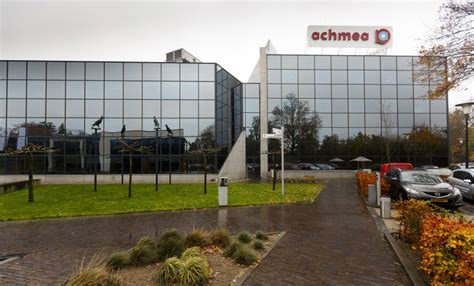 achmea concentreert werkzaamheden op vijf kernlocaties bank nieuws
