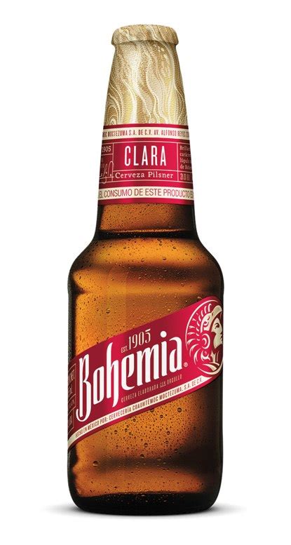 bohemia la cerveza premium de mexico ahora en guatemala la hora