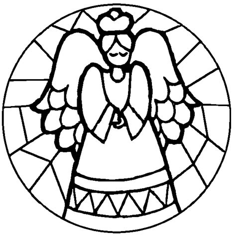 coloring pages  christmas angels