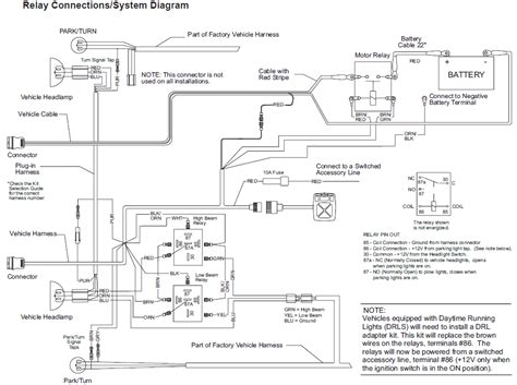 western pro  wiring diagram diary blog