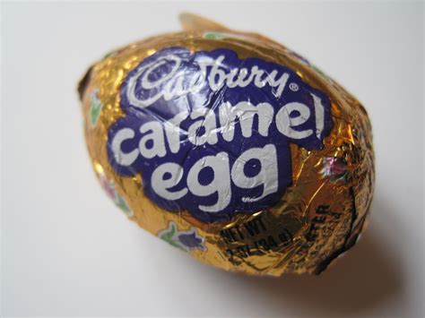 walking  candy aisle cadbury caramel egg review