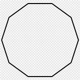 Circulo Decagon Polygon Pngwing Internal W7 Maybe sketch template