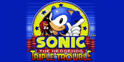 Sonic The Hedgehog™ Triple Trouble Virtual Console Nintendo 3ds