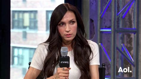 famke janssen discusses working with viola davis and becoming a bond girl aol build youtube