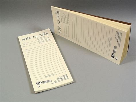 Branded Notepads Printing And Design Minuteman Press Beltline