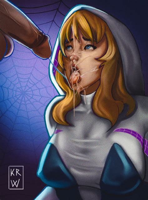 Spider Gwen Cummission By Korwu81 Hentai Foundry