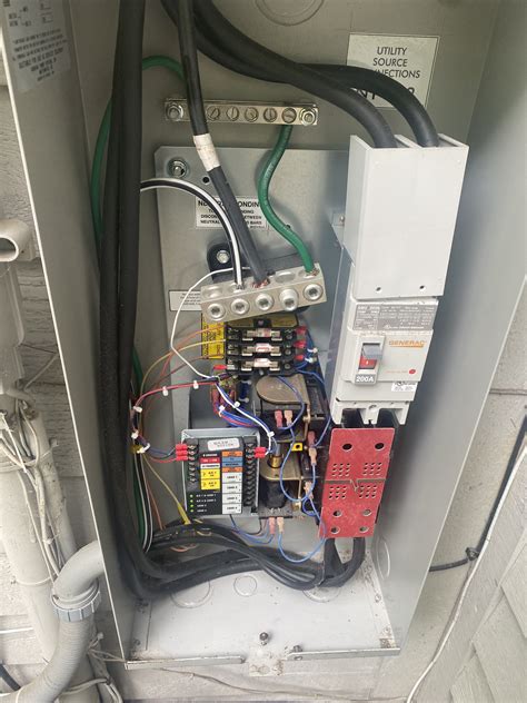 generac wiring issue electrician talk