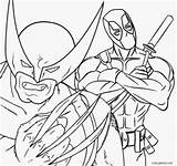 Wolverine Coloring Deadpool Pages Lego Marvel Color Printable Thor Kids Cool2bkids Colouring Drawing Avengers Colour Hulk Getcolorings Print Ninjago Superhero sketch template