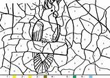 Magique Papagei Zahlen Ligne Papagayo Imprimer Coloriages Hellokids Cruzes Credo Drucken Farben Papagaio sketch template