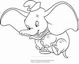 Dumbo Colorare Ausmalbilder Disegni Volo Drawing Vol Vuelo Zeichentrick Flug Colorier Cartonionline Drucken Färben sketch template