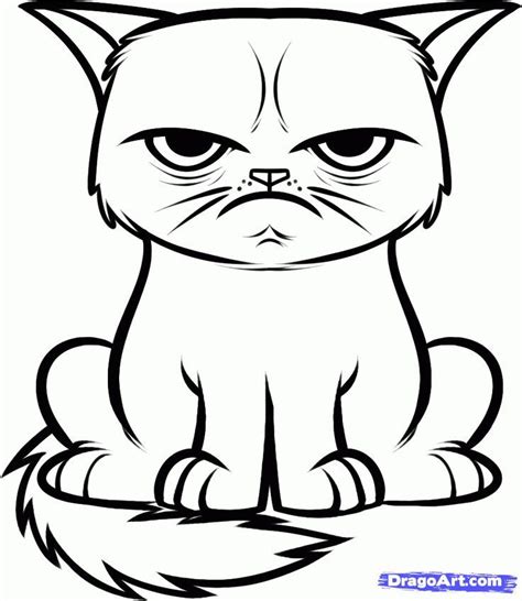 image result  cats head drawing cat coloring book cat face