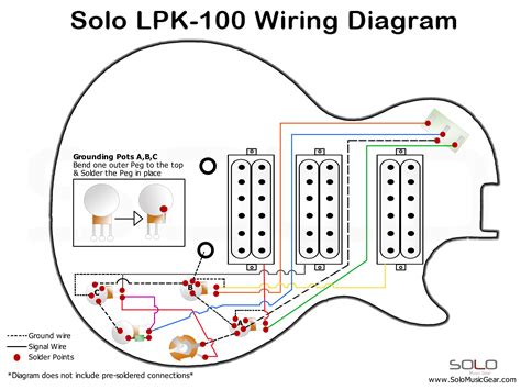 gibson les paul  pickup wiring diagram