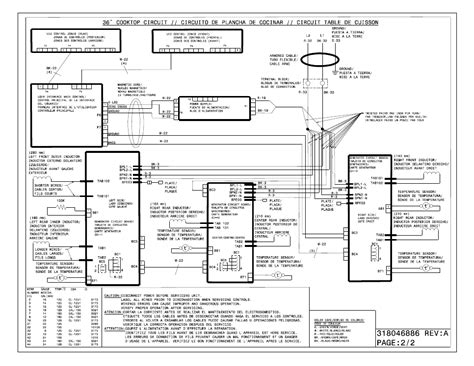 electrolux  induction cooktop ewicls wiring diagram page      pages