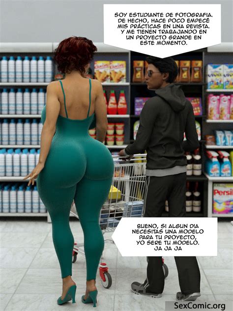 comic xxx 3d comprando en el supermercado ics porno gratis