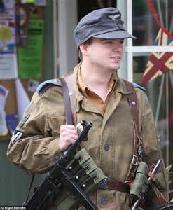 World War Two Event Marking 70th Anniversary Sees Visitors Dress As
