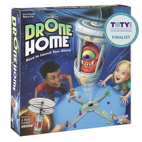 drone home playmonster