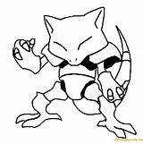 Abra Pokemon Coloring Pages Printable Online Desenho Color Drawing Choose Board Coloringpagesonly sketch template