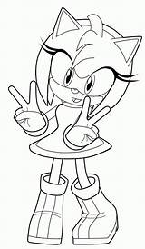 Coloring Sonic Boom Pages Print Popular Hedgehog sketch template