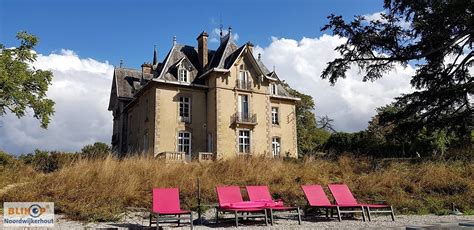 bon op bezoek bij chateau meiland  frankrijk fotos filmpje