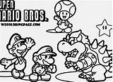 Pages Coloring Mario Bomb Getcolorings Right Collection sketch template