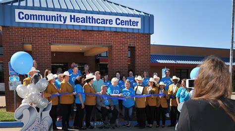 community healthcare honored  national health center week