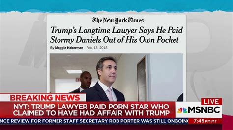 legal landmines could complicate trump lawyer cohen s 130 000 payment to porn star stormy daniels