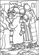Zacchaeus Jesus Kids Zaccheus Zaccheaus Printable Honesty Verse Ebibleteacher Documents Coloringhome sketch template