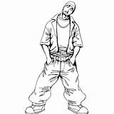 Tupac Xcolorings Lineart Playzone sketch template