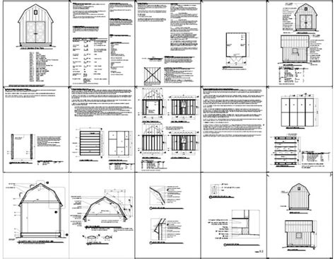 james gambrel shed plans