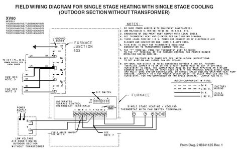 trane wiring diagram thermostat trane xv furnace wiring diagram   cases