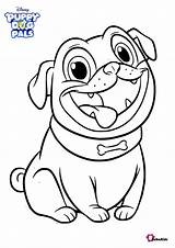 Puppy Pals Rolly Bubakids Bellow sketch template