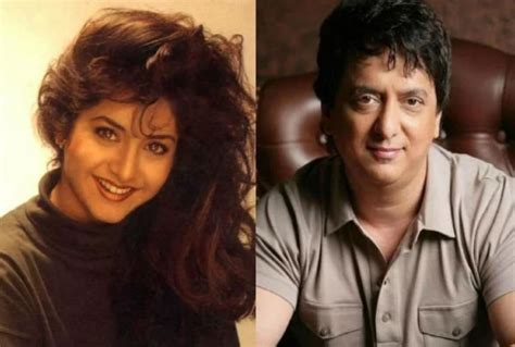 Divya Bharti And Sajid Nadiadwala S Beautiful Love Story