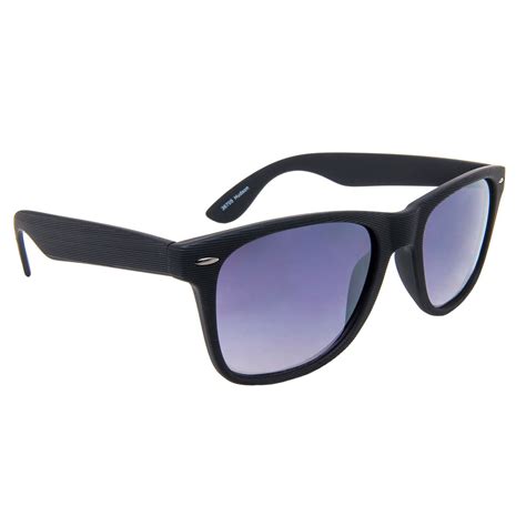 George Men S Black Wayfarer Sunglasses Walmart Canada