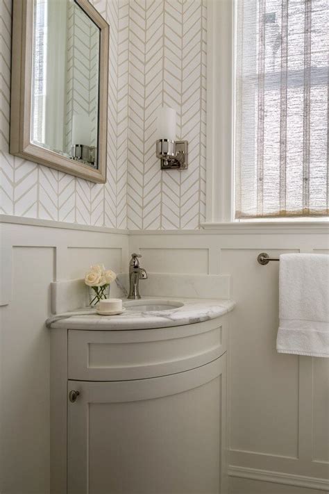 low on space but high on style 20 super tiny powder rooms