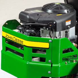 zr residential ztrak mower   deck greenway equipment