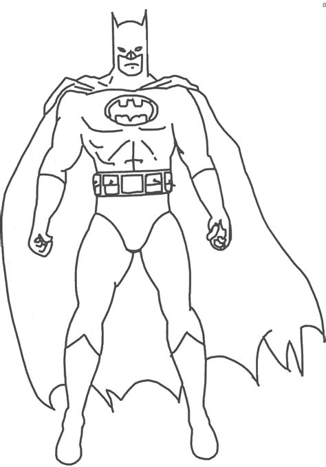 animated batman coloring pages boyama sayfalari resim baski