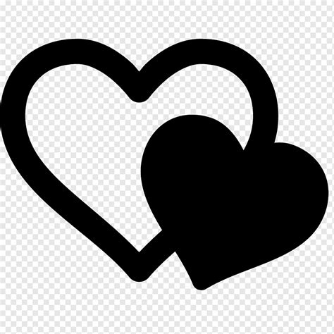 computer icons heart symbol heart  love heart silhouette png