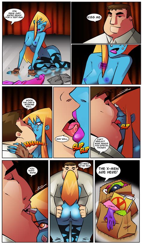 Commission Comic Up To Trask By Sexfire Hentai Foundry