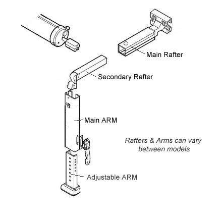 awning parts diagram  wiring diagram