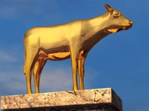 golden calf exodus   calves  pinterest