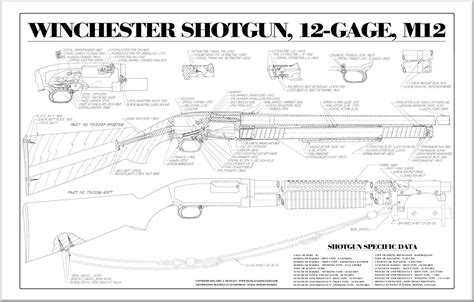 winchester model  shotgun parts